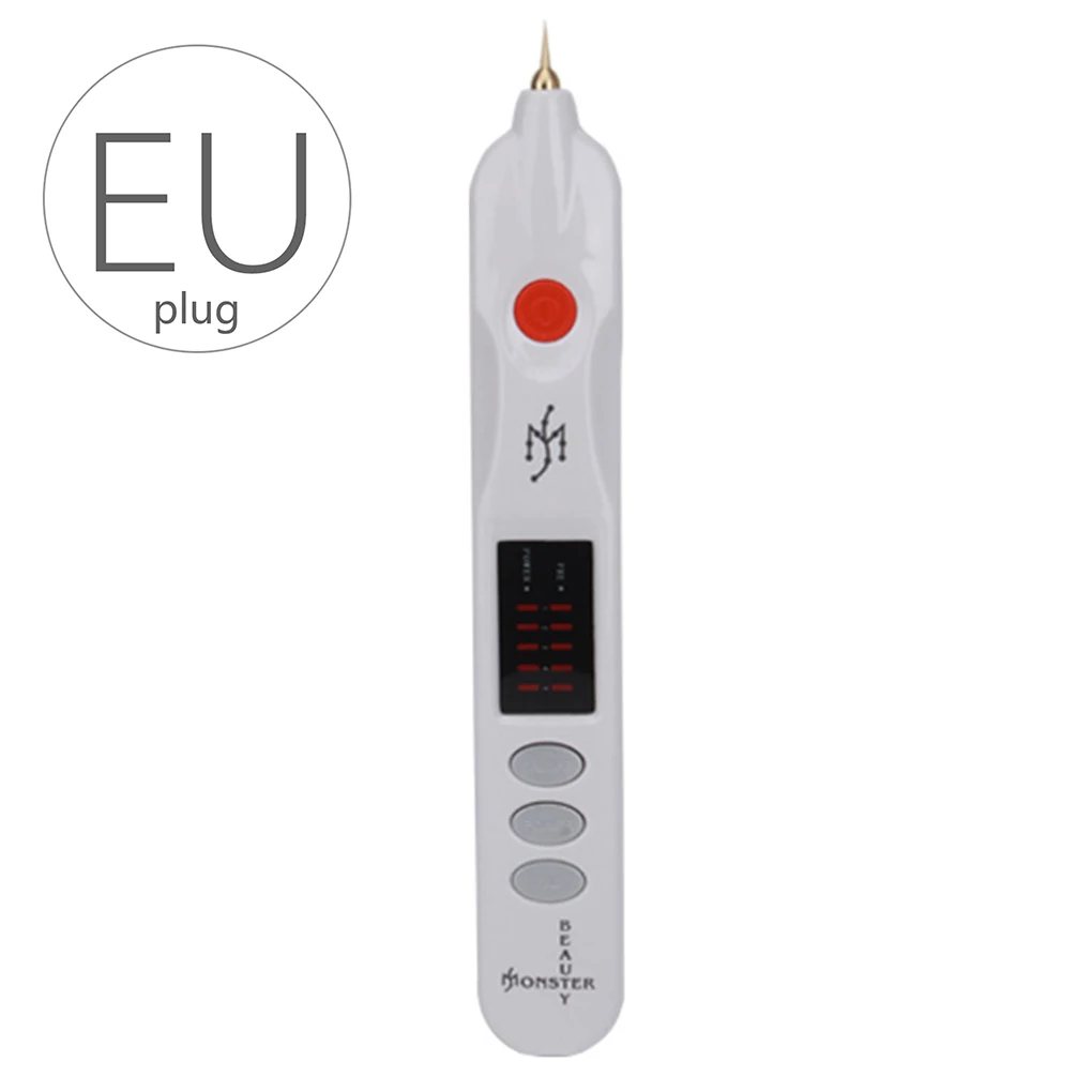 

Facial Skin Point Pen Mole Dark Spot Removal Magic Pen Plug-in Electric Freckle Ant-Wrinkle Tattoo Remover
