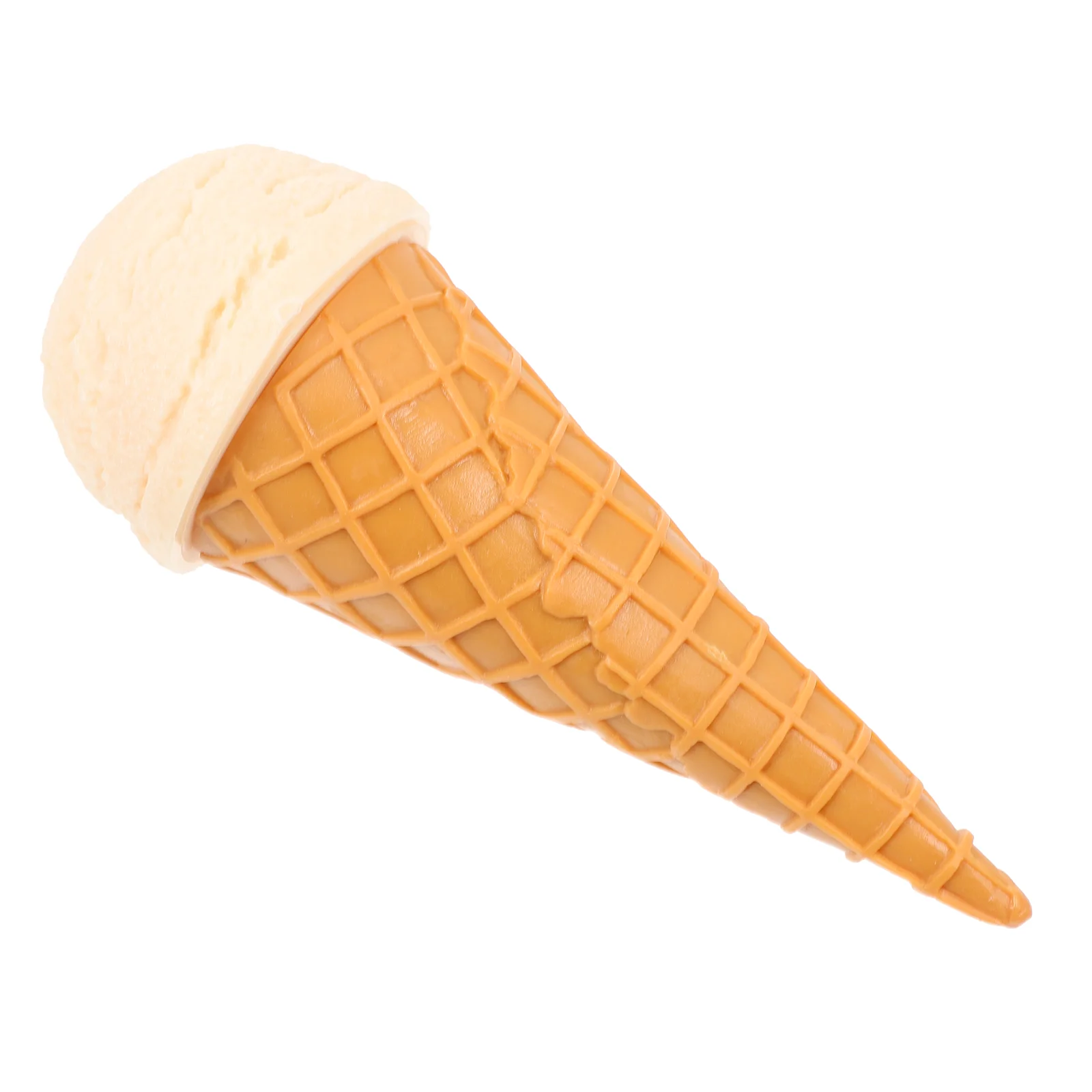 

Ice Cream Artificialcone Model Toy Dessert Fake Pretend Props Prop Play Party Playset Realistic Toys Cake Display Kitchen