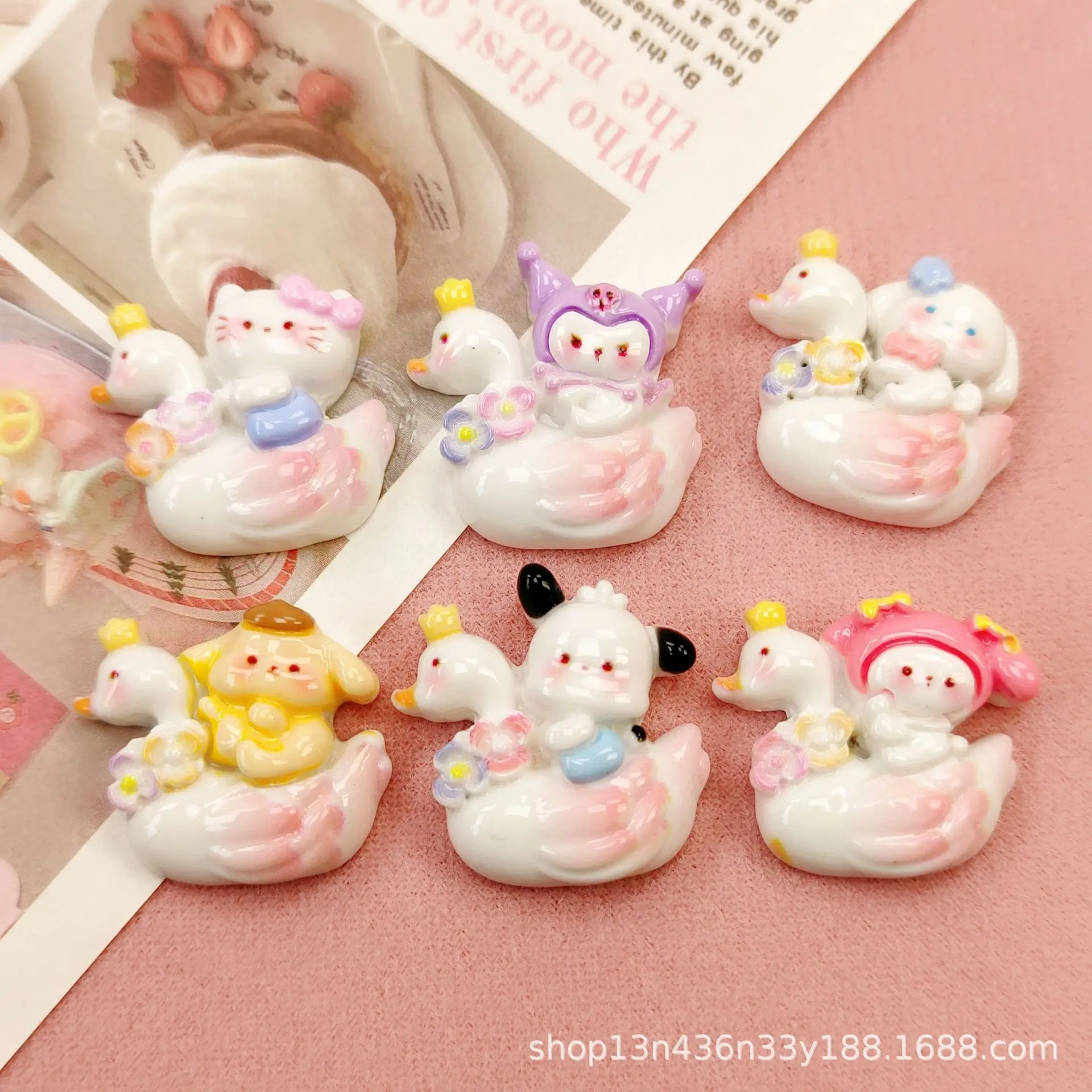 

Миниатюрные фигурки из смолы MINISO, набор из 10 шт.