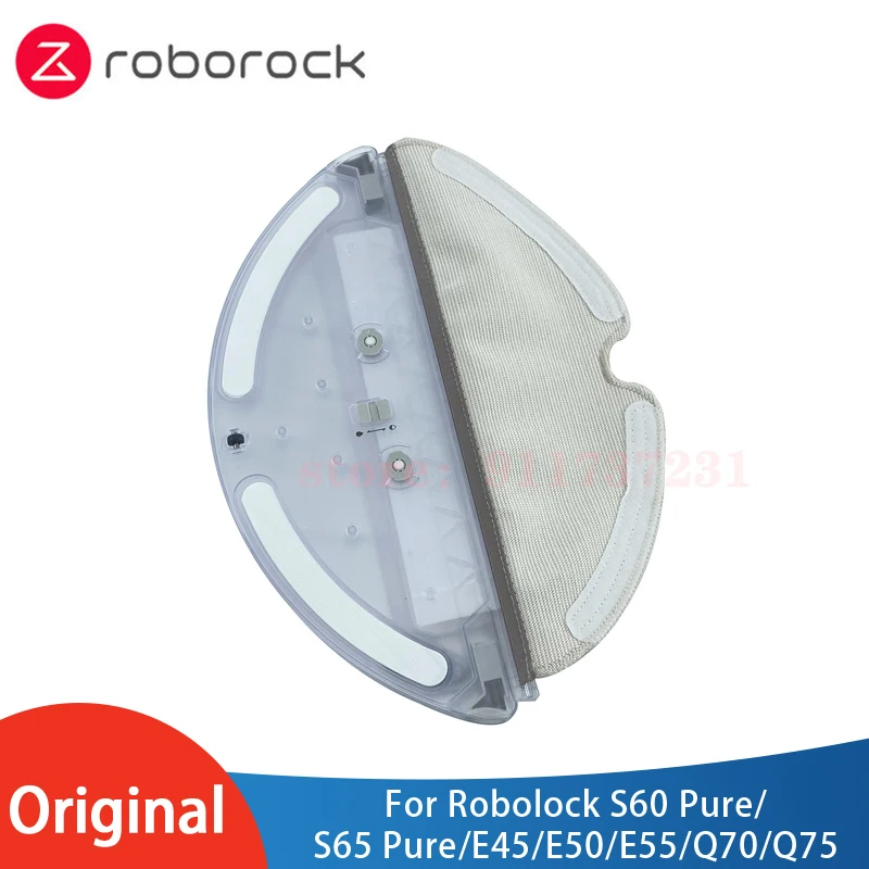 

Original Robolock vacuum cleaner accessories For Robolock S60 Pure/S65 Pure/E45/E50/E55/Q70/Q75 water tank with mop spare parts