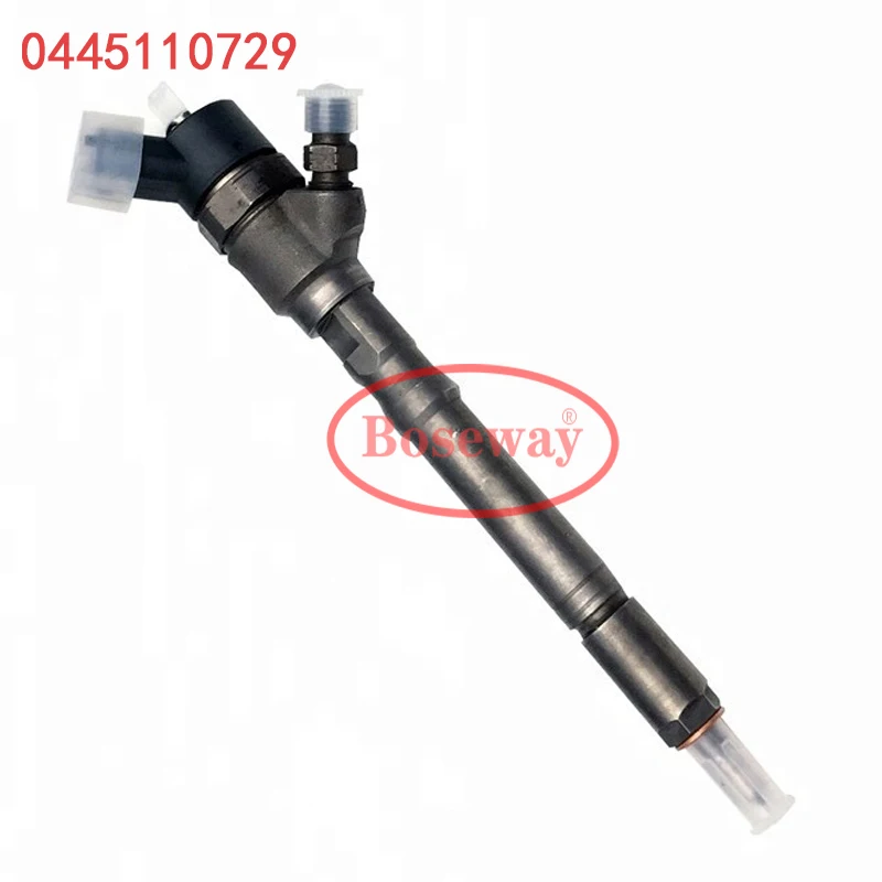 

0445110729 Diesel Fuel Injection 0 445 110 126 Common Rail Injector Nozzle 0445110729 for BOSCH HYUNDAI KIA 33800-27900 Sprayer