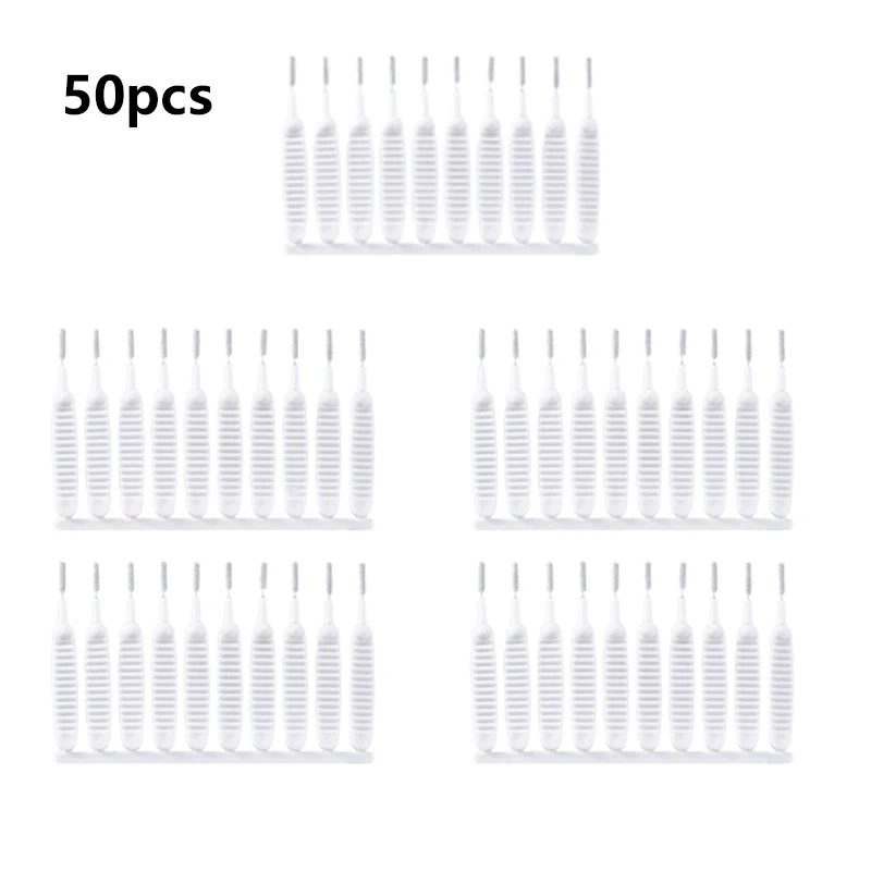 

Щетка для чистки насадки для душа, белая, нейлон