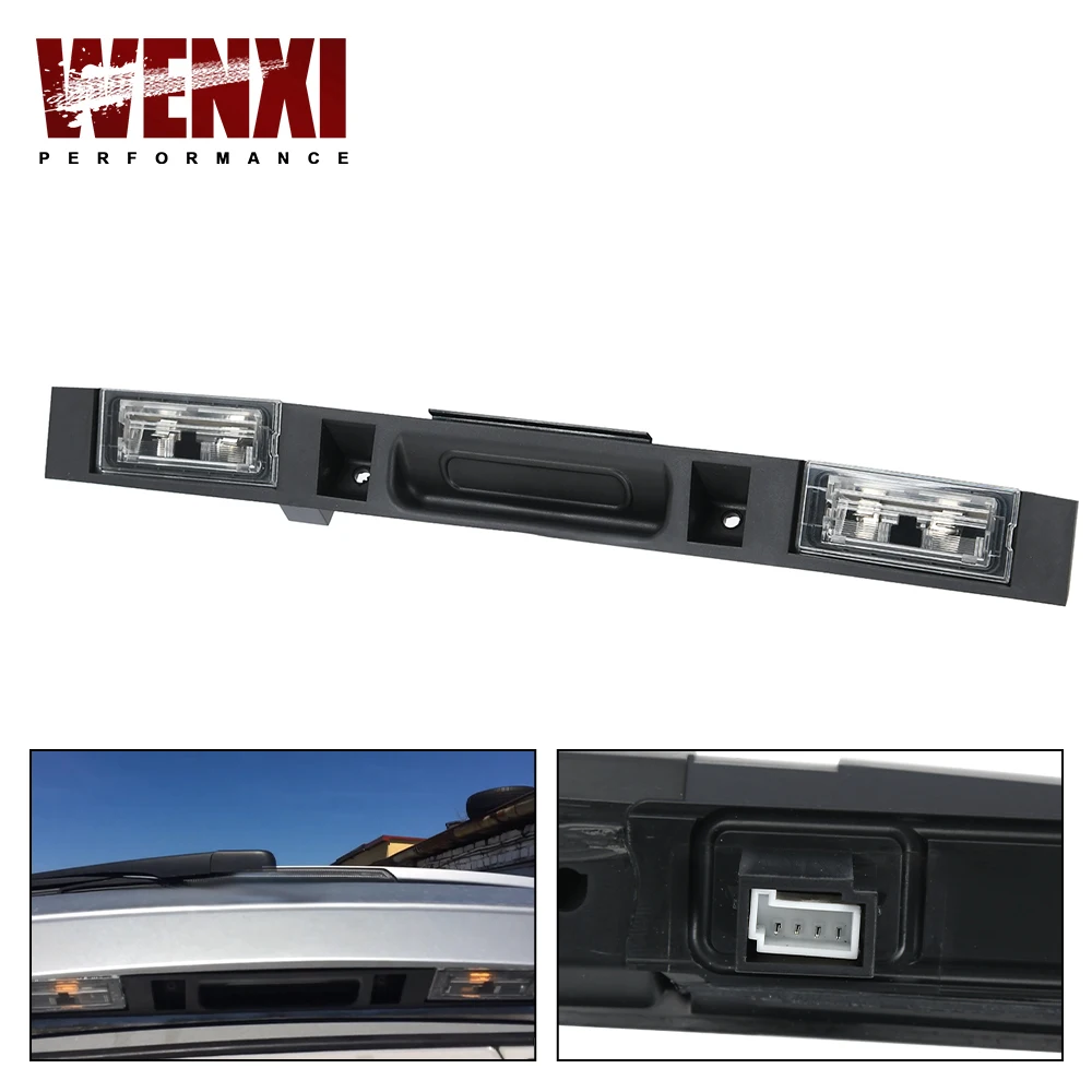 

51133403611 Для BMW E83 X3 2004-2010 автомобильный переключатель задней двери в сборе туристический багажник крышка багажника задняя ручка с кнопкой ключа