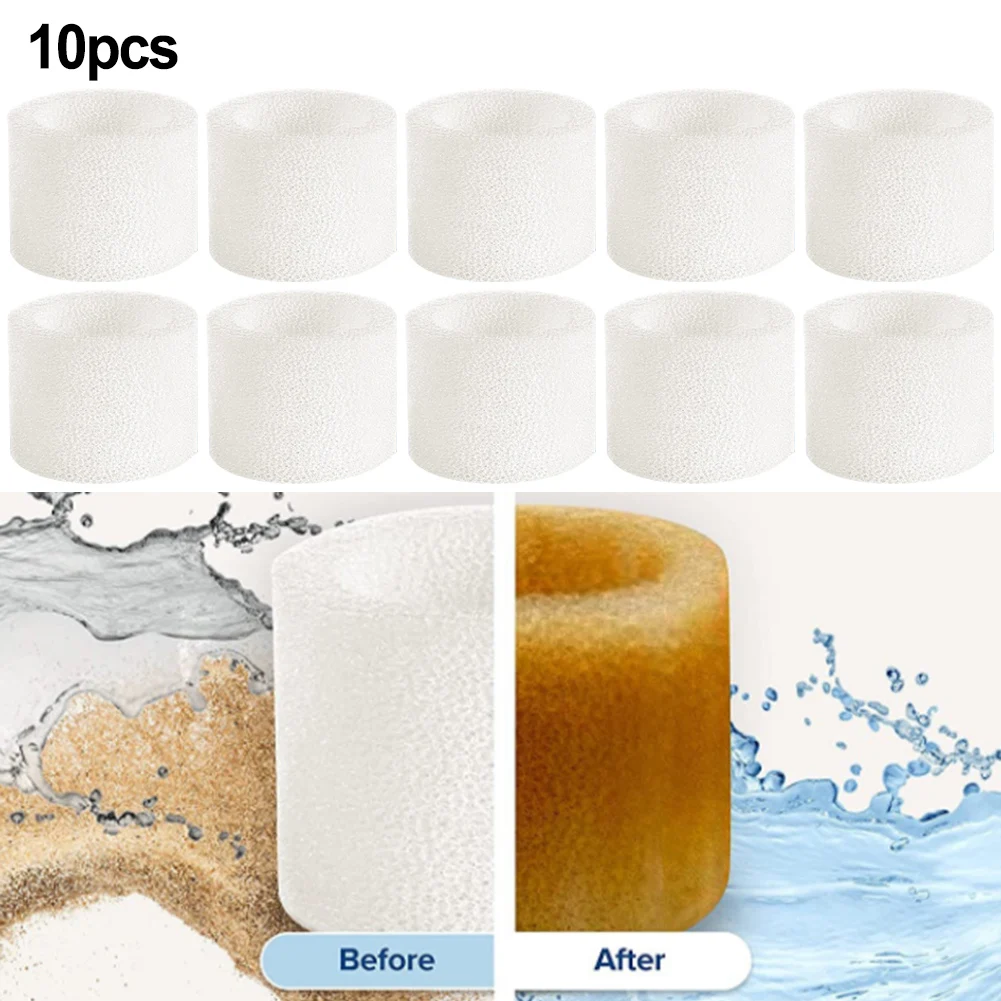 

Humidifier Filter Sponge Filter Dry Weather Water LV600S OasisMist450S 10pcs Filter Dual150 Dual200S Fabric Type