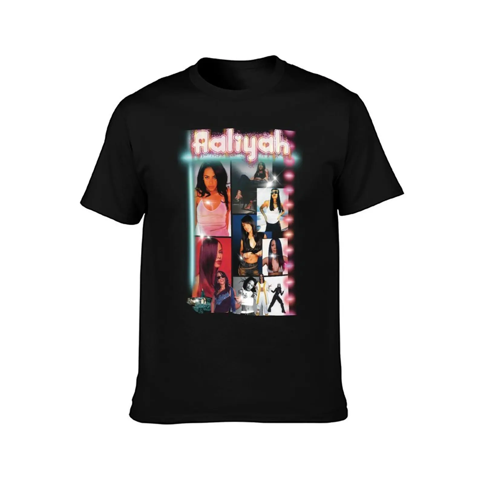 Фото Футболка Aaliyah, базовая модель больших размеров №2