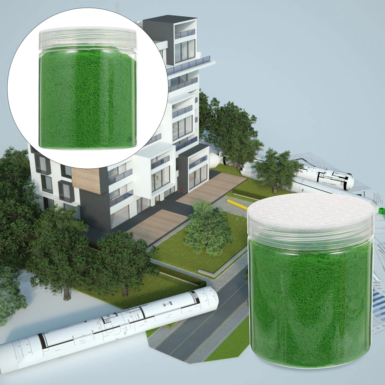 

Artificiallawndiy Fake Green Decor Terrain Landscape Ornamentfor Model Nylon Simulation Terrariums Decoration Craft Garden