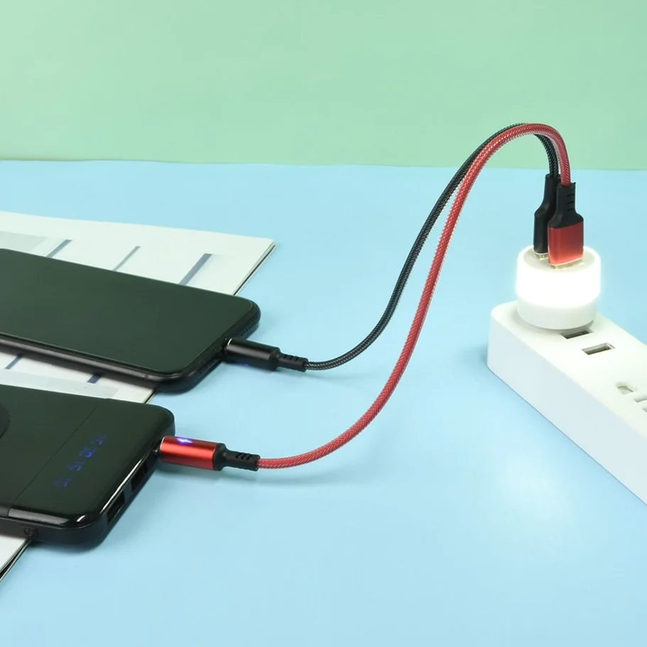 Фото Светодиодный USB-светильник AvvRxx, лампа для чтения с защитой глаз, компьютерная лампа для чтения, переносной светильник для чтения с зарядкой от Usb, светильник №3