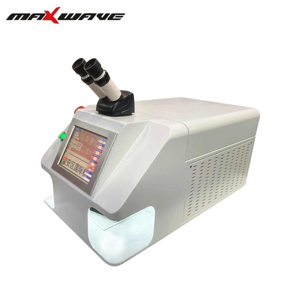 

Maxwave laser mini small 200W jewelry laser welder jewelry laser welding machine with built in CCD camera