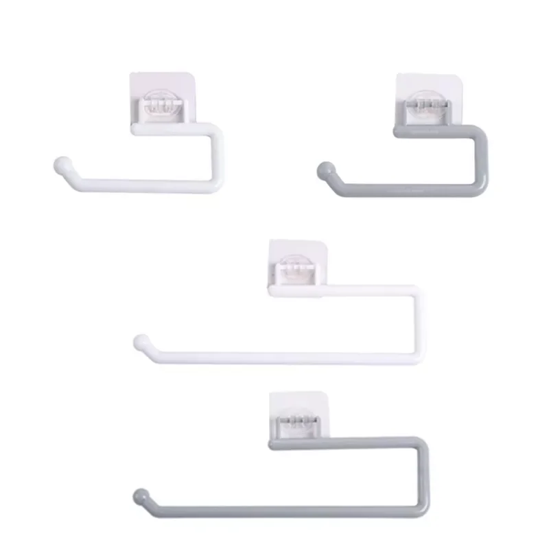 

NEW2022 Ship Toilet Paper Holder Self Adhesive Bathroom Paper Towel Roll Holder for Bathroom Kitchen