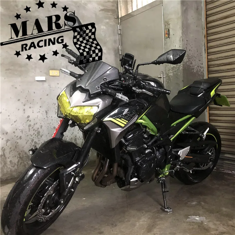 Ветровое стекло для спорта на мотоцикле отражатель ветрового стекла KAWASAKI