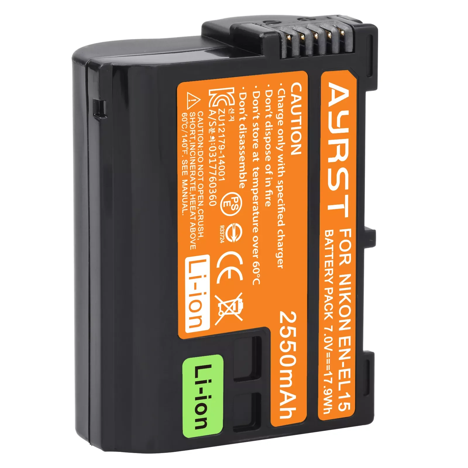 

2023EN-EL15 ENEL15 EN EL15 Camera Battery for Nikon D500,D600,D610,D750,D7000,D7100,D7200,D800,D850,D810,D810solar panel alexa 1