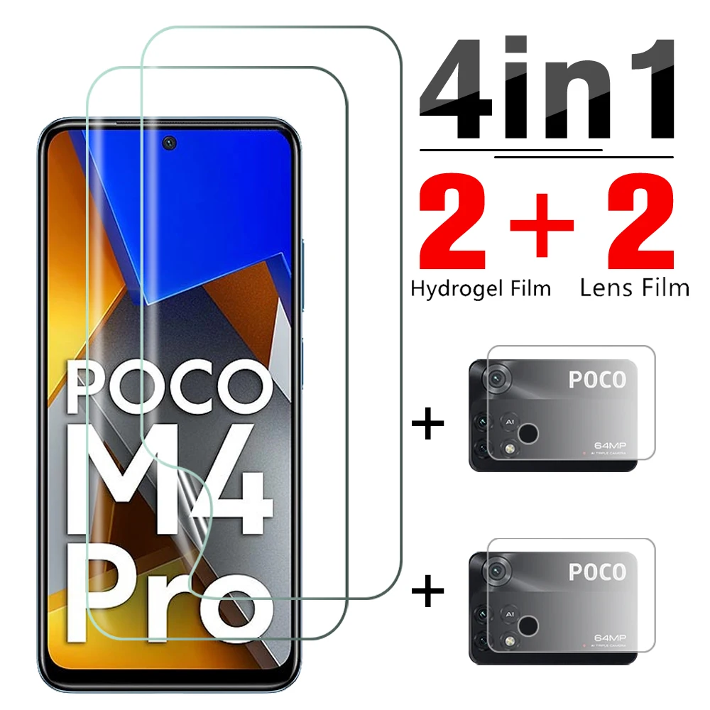 4in1-hydrogel-film-for-xiaomi-poco-m4-pro-4g-screen-protector-for-poco-x3-x4-m3-m4-pro-5g-f3-x3-nfc-camera-lens-protective-film