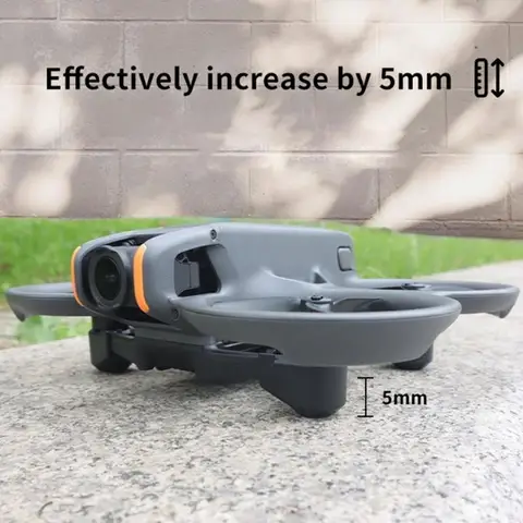 1 комплект, увеличивающие ножки для Avata 2, защитные ножки для штатива, кронштейн-усилитель, предотвращающий износу и разрыв шасси