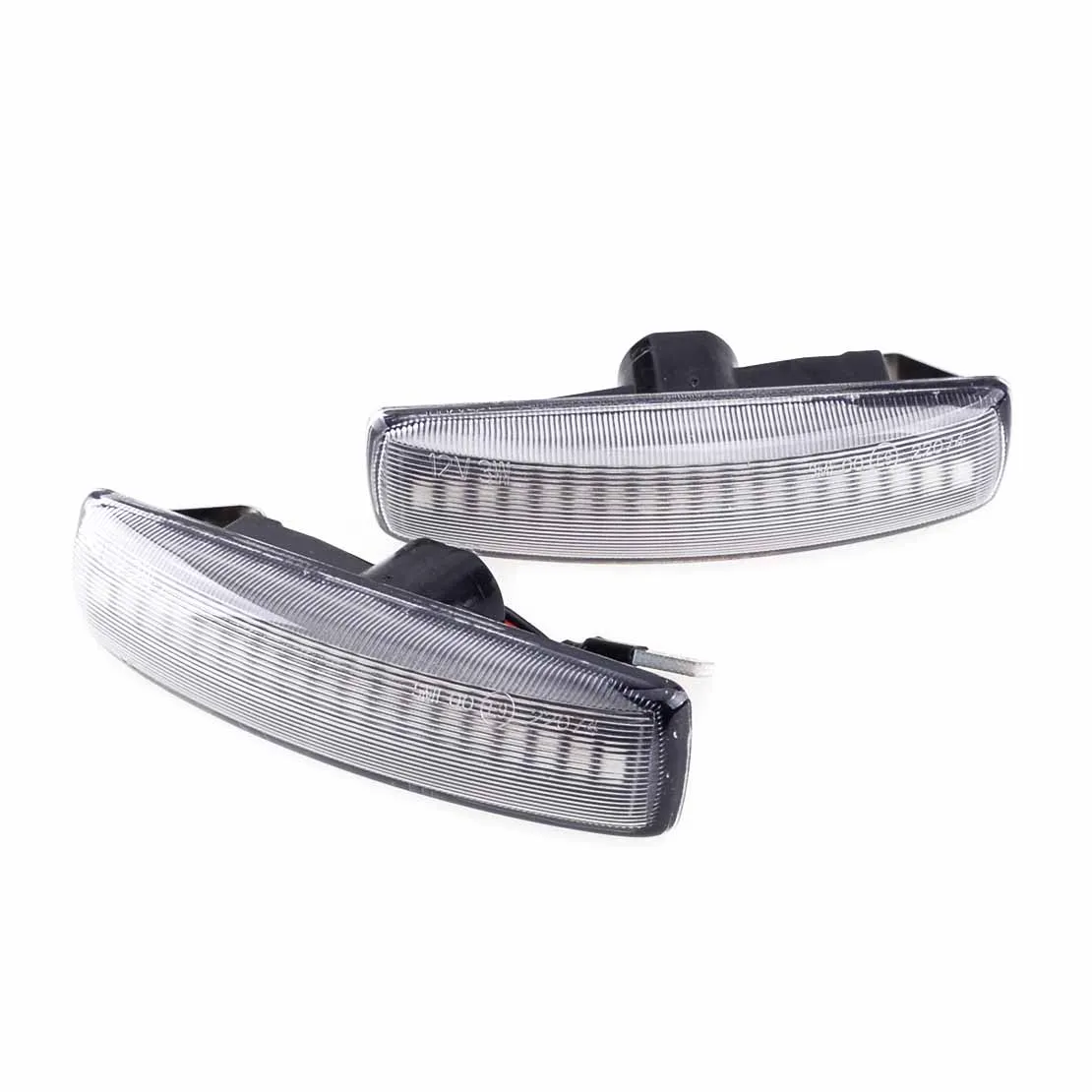 

1 Pair Fender Side Light Turn Signal Lamp Marker Blinker Indicator Dynamic 12V Fit for Land Rover Freeland2 Discovery XGB000073