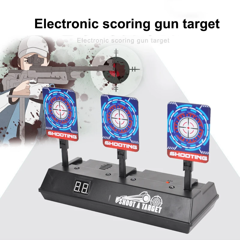Полностью автоматический пистолет Nerf с автоматическим сбросом