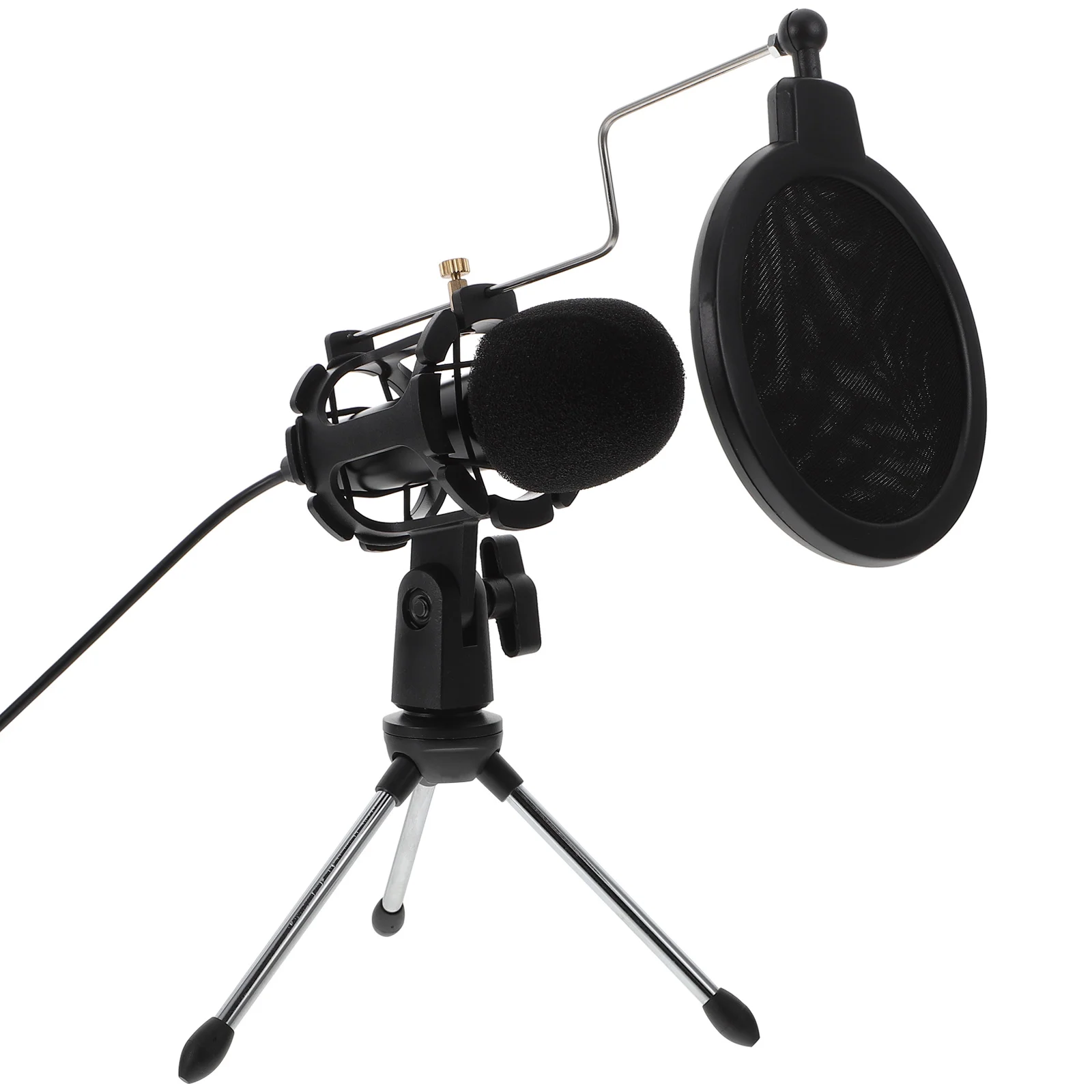 

Live Microphone Studio Mini Podcast Condenser Computer Microphones Online Class