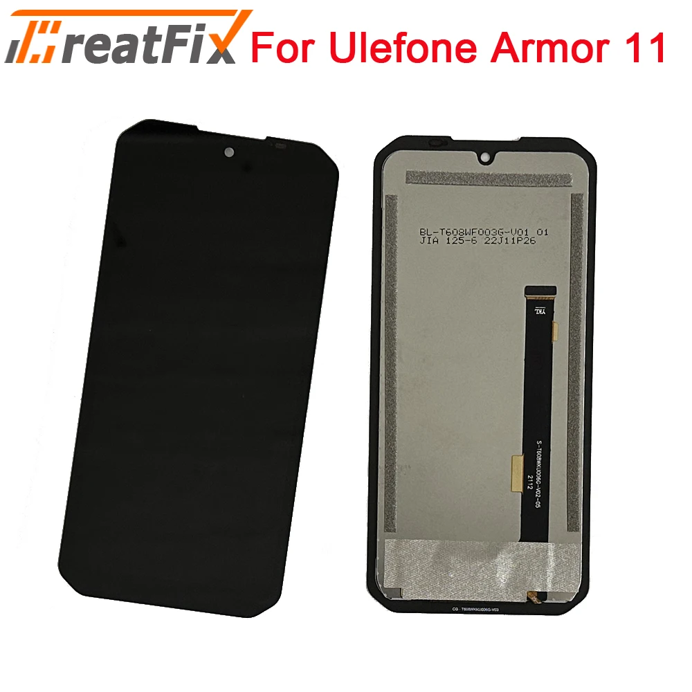 Per Ulefone Armor 11 Display Lcd Touch Screen Digitizer Assembly Lcd Per Ulefone Armor 11T 5G Display Sostituzione Schermo Lcd