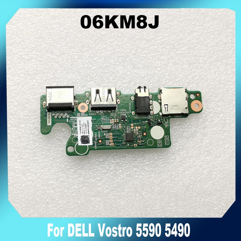 Фото 06KM8J 6KM8J USB-аудио-плата LAN SD IO для замены на ноутбуках Dell Vostro 5490 5590, малая интерфейсная плата №1