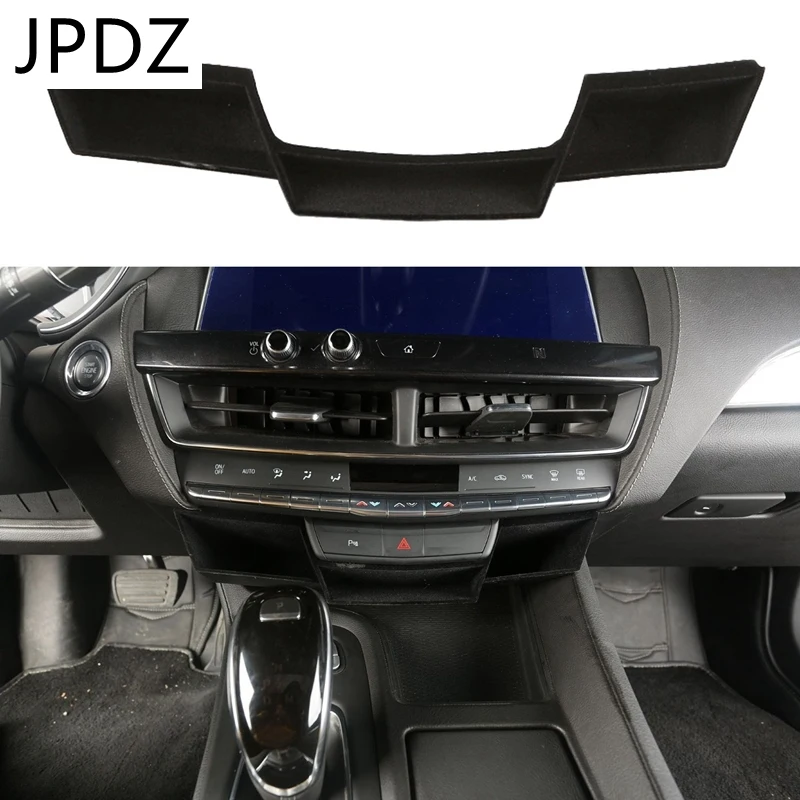 

Interior Stowing Tidying for Cadillac CT5 Central Console Storage Box Collection ABS