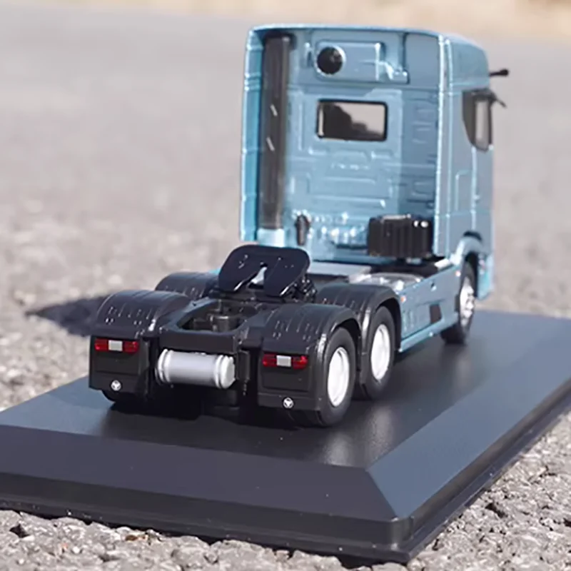 Масштабная модель грузовика-тягача Ouman Galaxy 9 (1:50), литая под давлением, из сплава, готовый продукт, имитационная игрушка, коллекционный статический декор (art.: 3920d4e56db99) - 3920d4e56db99
