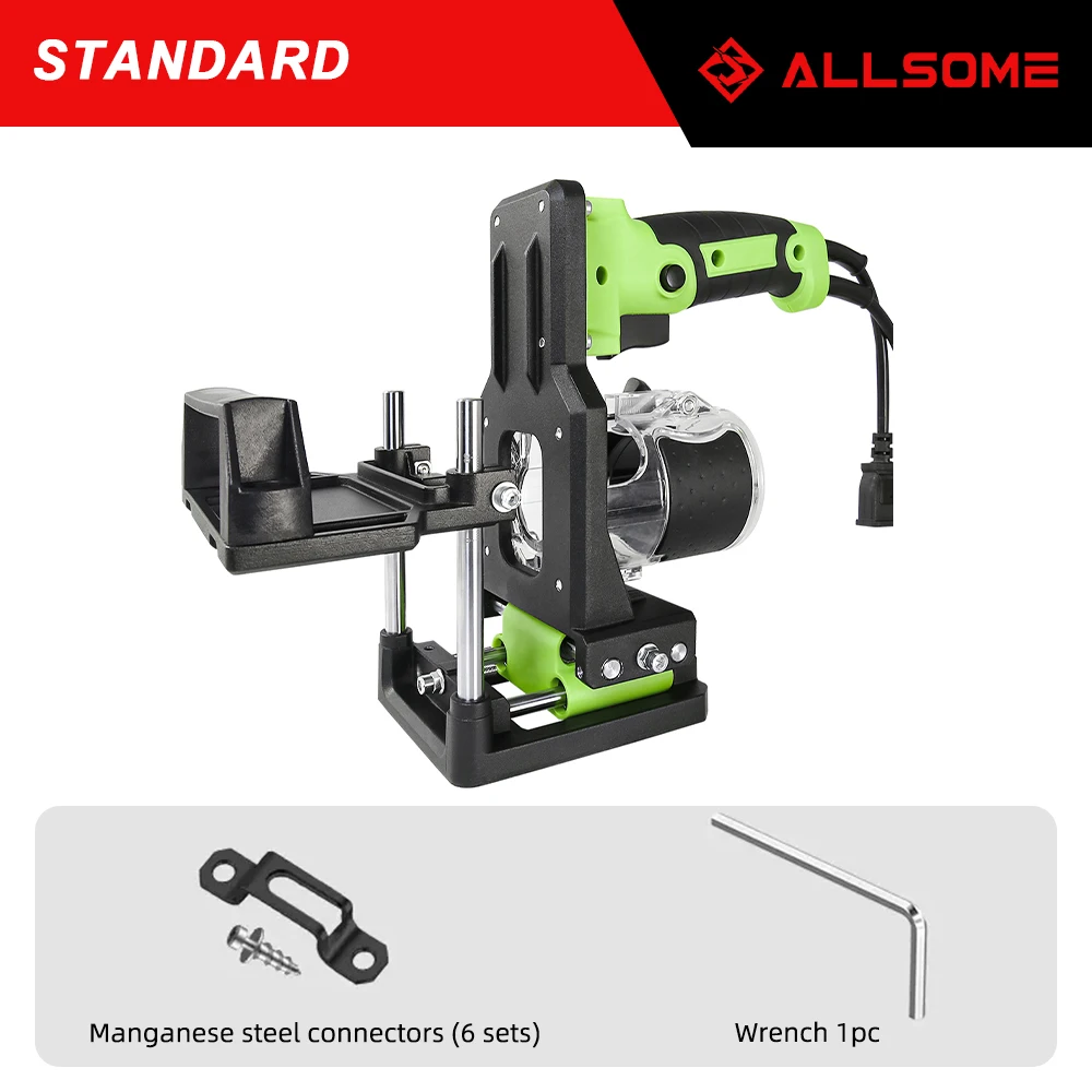 

Кронштейн для деревообрабатывающего станка Allsome 2 в 1