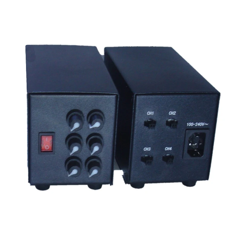 6-way analog light source controller CCD machine vision detection light source brightness regulator light source box