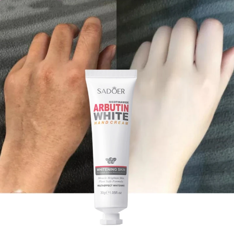 

Niacinamide Whitening Hand Cream Wrinkle Removal Anti-cracking Anti-Aging Moisturize Repair Products Smooth Nourish Skin Care