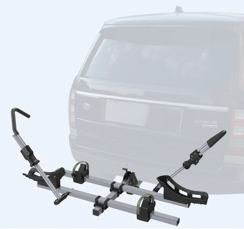 

New design and color bike hitch mounted carrier trunk mounted carrier bike racks