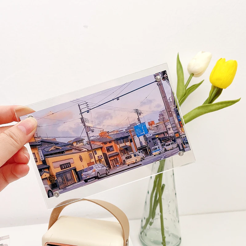 Прозрачная акриловая рамка для фотографий