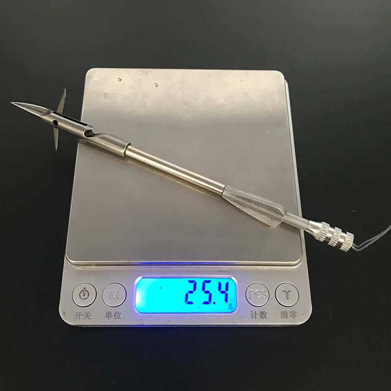 3/6 шт. Дротика рыболовная Рогатка с разглаживающей головкой многосторонняя