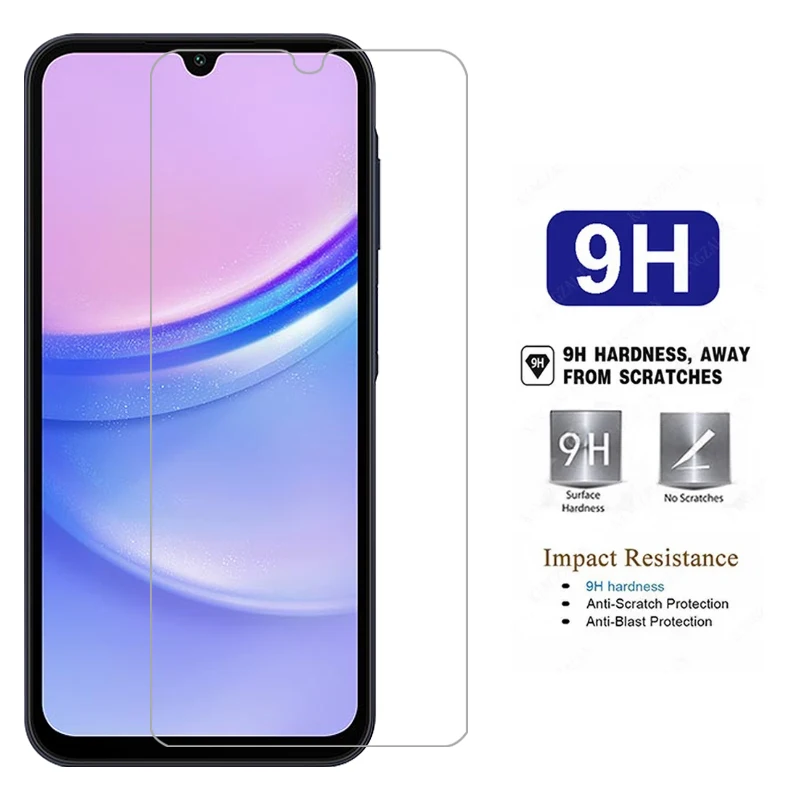 Защитное закаленное стекло для samsung galaxy a15 4g 5g Защита экрана samsunga15 galaxya15 a 15 15a