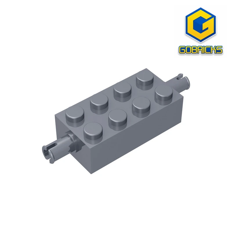 

Строительные блоки, модифицированные, 2x4, совместимы с lego 6249