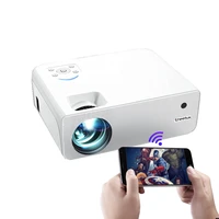 cheerlux newest native 19201080p 4k smart mobile phone projector 3800 lumens wifi video lcd projector