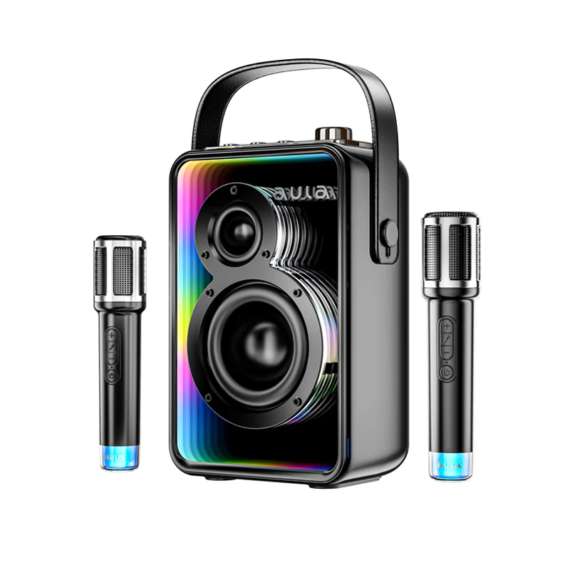 K22 Новый 60 Вт Bluetooth-динамик Беспроводной динамик с микрофоном Square Dance KTV Пение Динамик Программный динамик для активного отдыха (art.: 3920ce791bbf3) - 3920ce791bbf3
