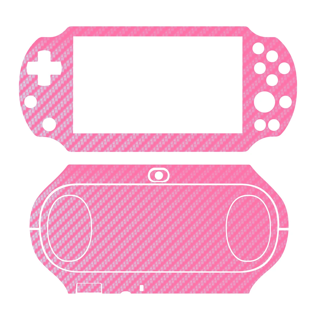 Фото 7 цветов, углеродное волокно, виниловая Защитная Наклейка для Sony PS vita PSV 2000, наклейки PSV2000 №3