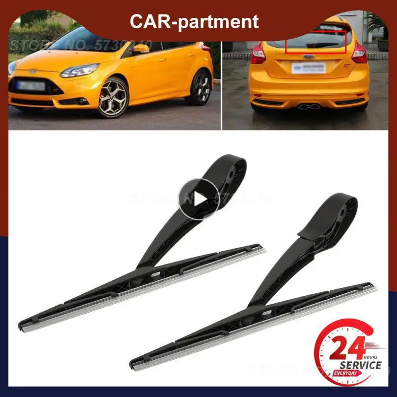 

Rear Windshield Wiper Arm & Blade Set For Ford Focus ST 2012-2016 c