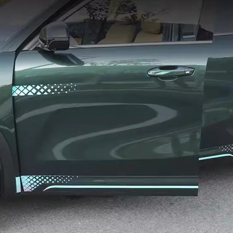 Фото Для GEELY GALAXY STARSHIP 7 EM-i наклейка на ступицу колеса декоративная наклейка с логотипом автомобиля чернение кузова этикетка передняя планка автомобильные аксессуары №4