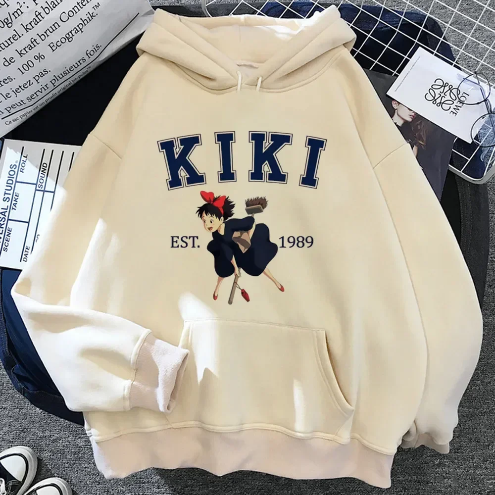 

Японские Аниме толстовки для женщин Kawaii 90-е пот y2k эстетичная рубашка с капюшоном свитер женский флисовый спортивный костюм