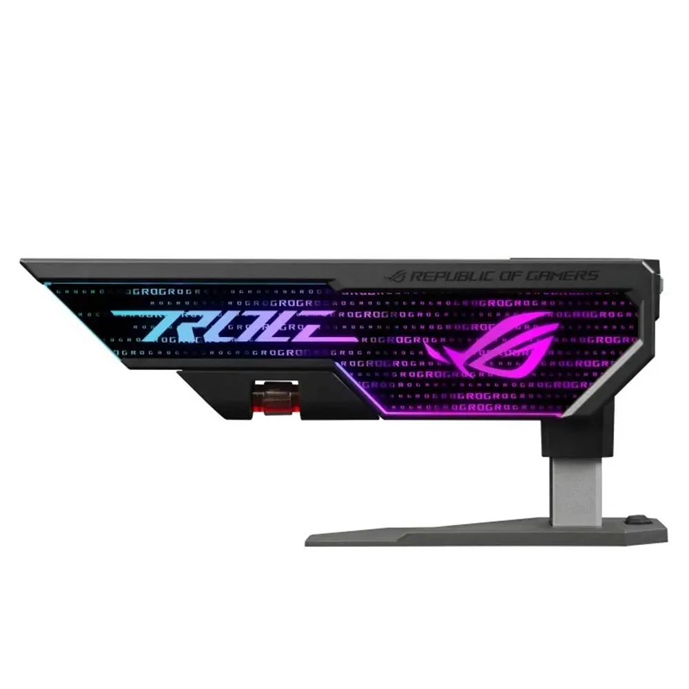 

RTX4090 ARGB ROG держатель VGA, 4080 3090 3D GPU кронштейн 5V ARGB AURA SYNC 4070 4060, видеокарта, геймерский шкаф, поддержка, регулируемая