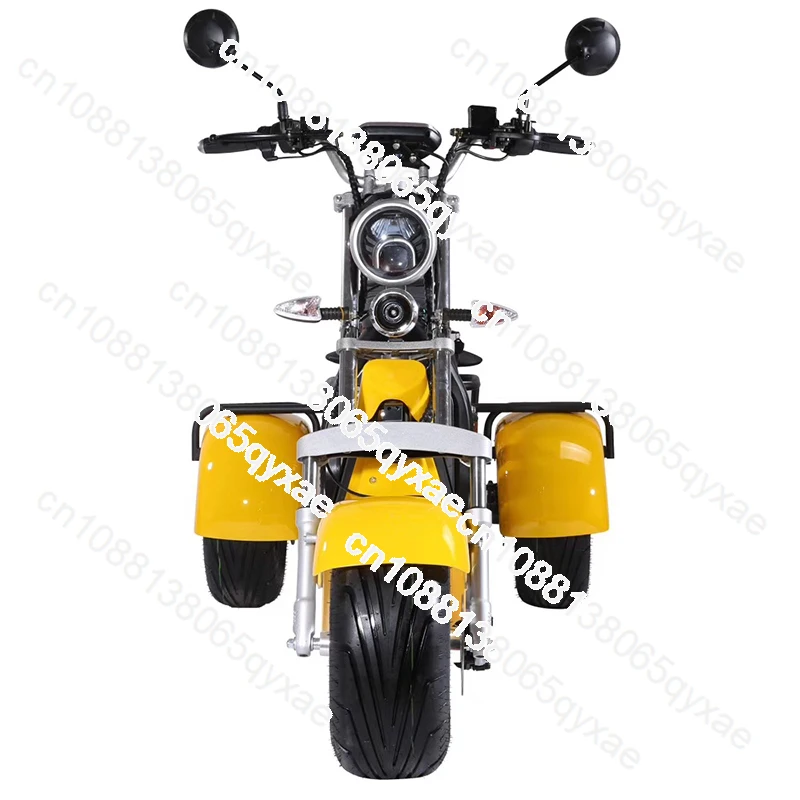 2024 Китай сделал Citycoco 60v 32ah2000w 3-колесный электрический трехколесный скутер