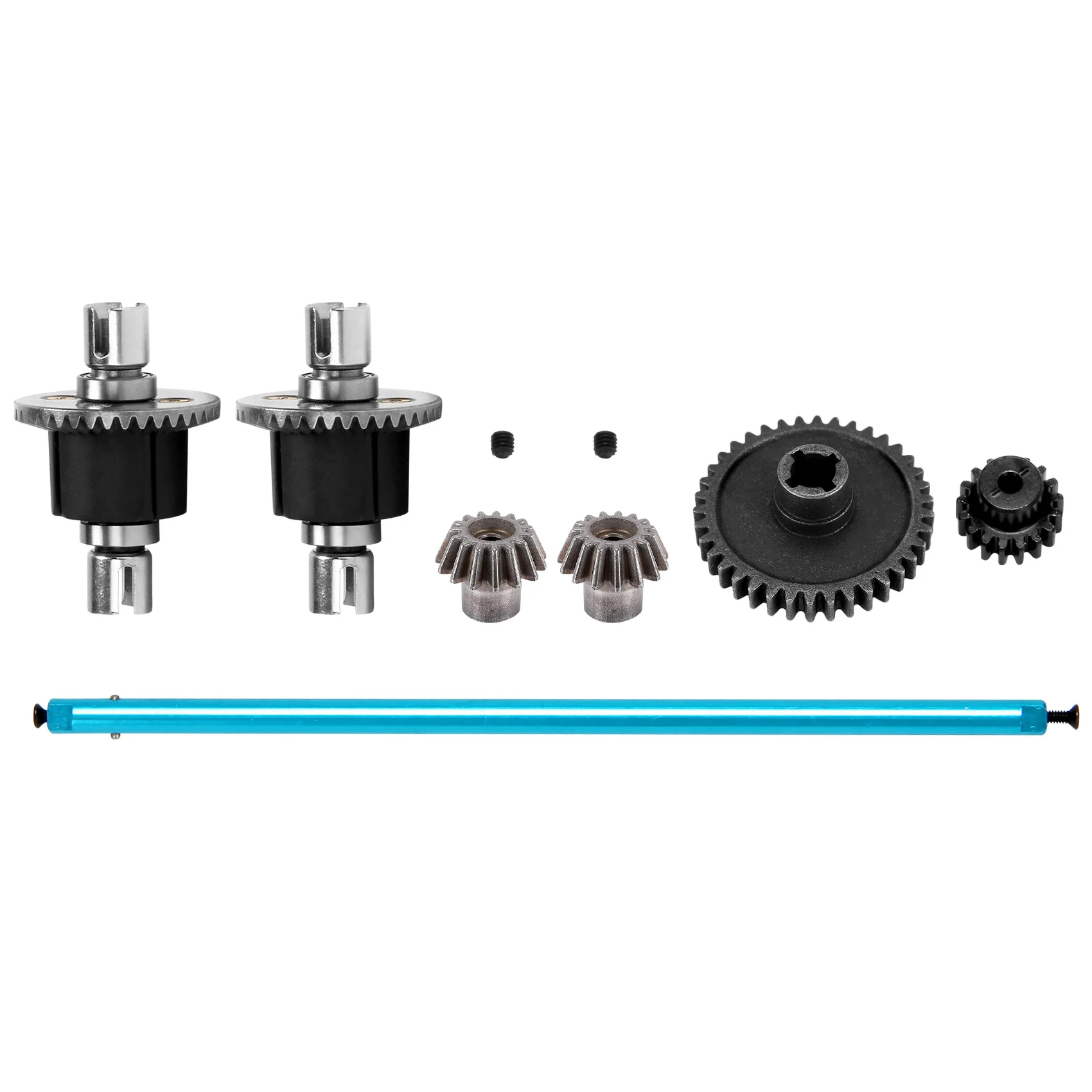 

RC DIY Parts for WLtoys A959 A979 A959-B A979-B RC Car Metal Upgrade Accessories Metal Gear Differential A949-23 A949-24,A