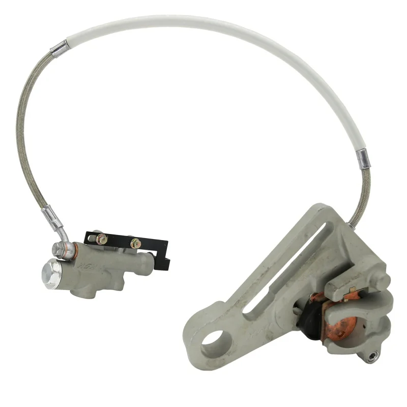 

Motocross Rear Brake Pump Assembly Aluminum Silvery Hydraulic Caliper For KTM MXC SXS XCW EXCF Motorcycle Bikes Parts