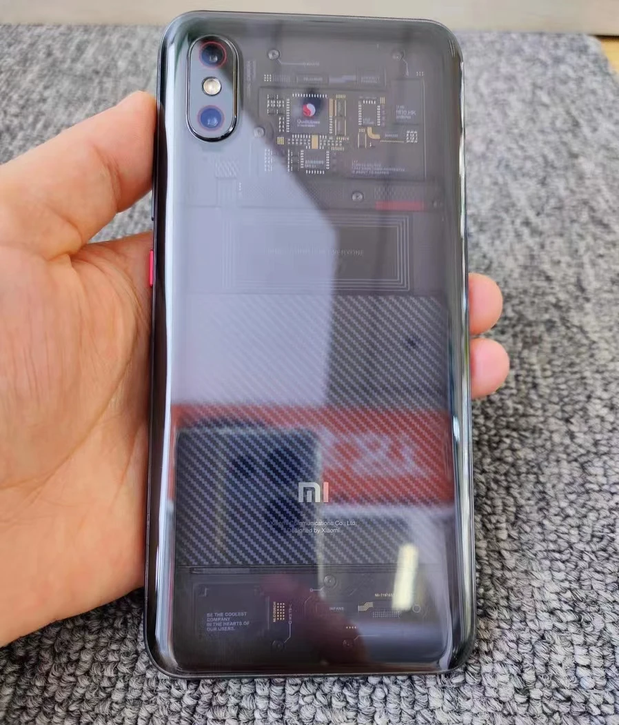 Tanie Xiaomi Mi 8 PRO Smartphone Snapdragon 845 Android Telefon Komórkowy Linii Papilarnych ładowania 18W 1080x2248 Losowy Kolor Z Prezentem