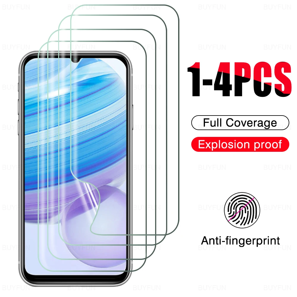 

4PCS/3PCS/2PCS/1PC Hydrogel Films for Xiaomi Redmi 10 4G 5G 10X Pro 9A 9C NFC 9i 9T Redmi Go Screen Protector Full Cover 20000D