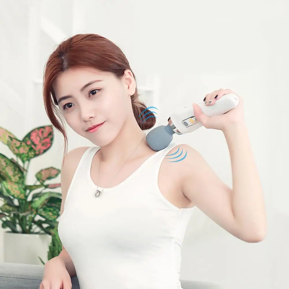 

Multifunctional Charging Massager Electric Wireless Neck Roll Massage Device Acupoint Vibration Massager for Neck Waist Shoulder