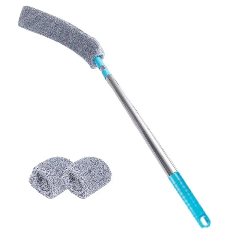 

Пылесборник с выдвижным зазором, гибкая щетка из микрофибры для мытья под мебель и приборы, длинная плоская щетка