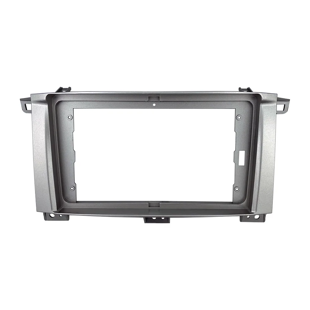 Автомобильный радиоприемник 2 Din 9 дюймов пластиковая панель Fascia рамка для Toyota Land