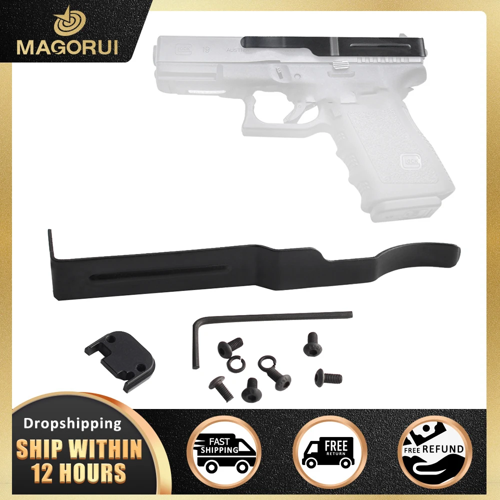 

Потайная кобура Magorui для Glock17/19/22/23/24/25/26/27/28/31/34/35/36 Gen 1-5