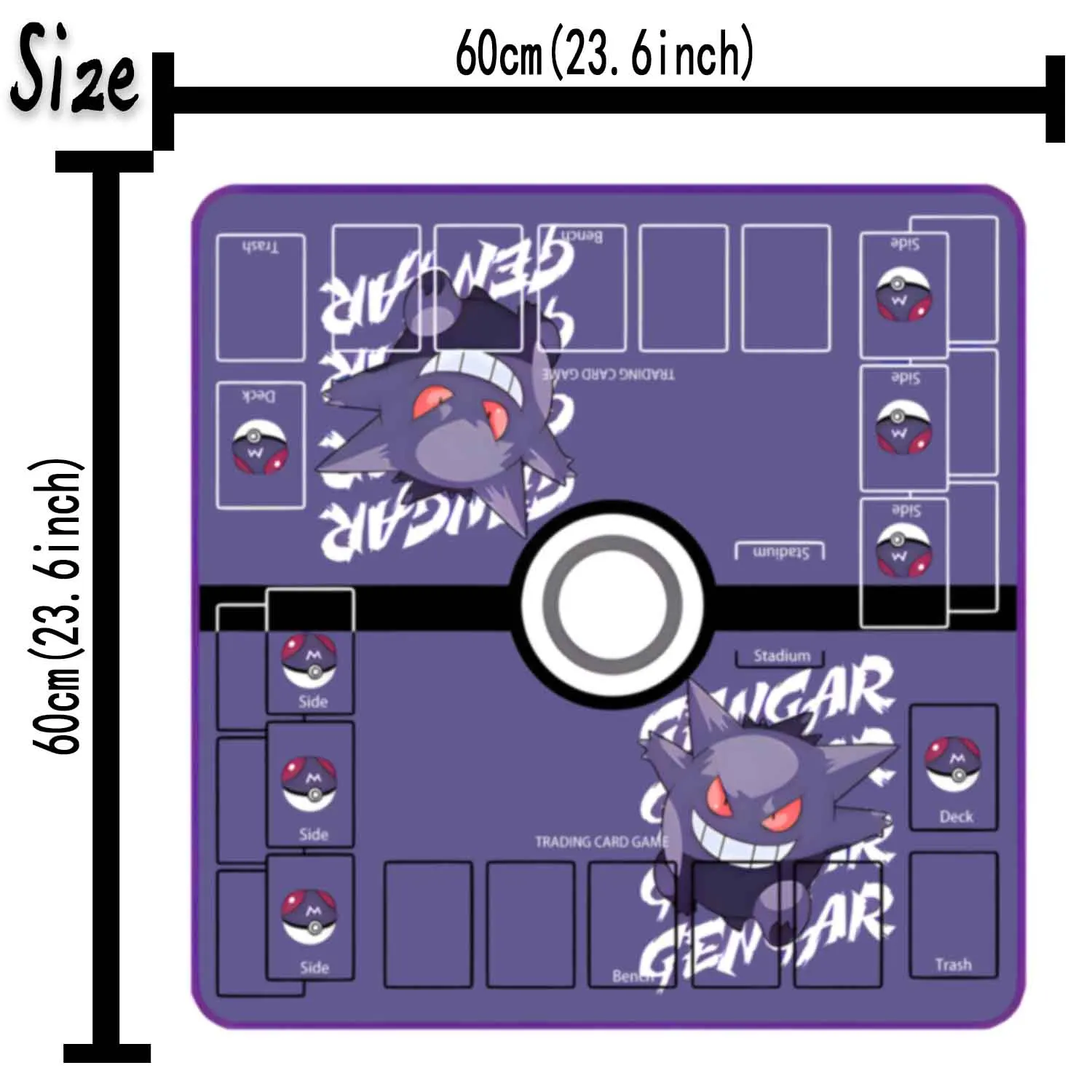 Игровой коврик для покемона дробления PTCG