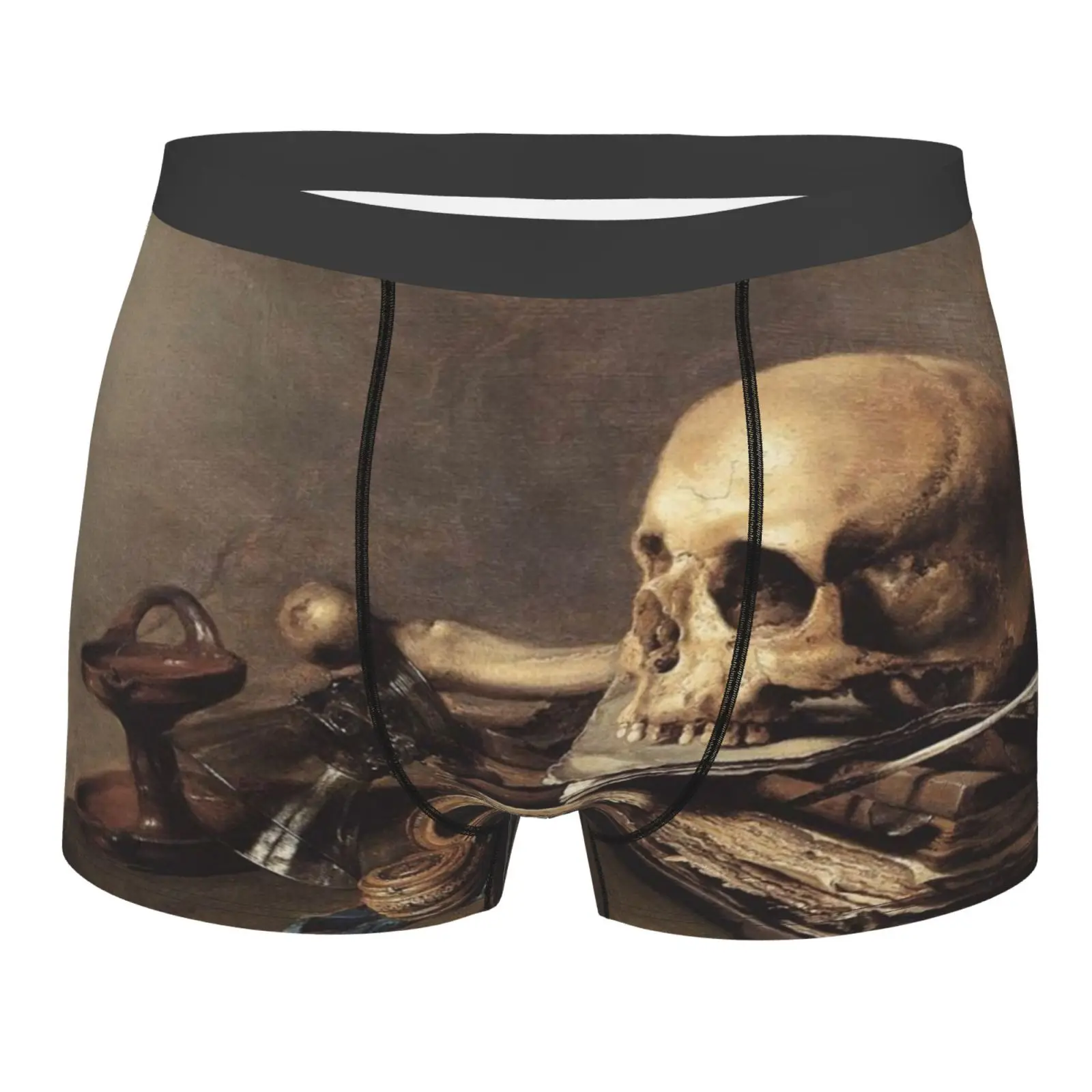 

Pieter Claesz 2990 Boxer Briefs U Pouch White Male Clothes Long For Boys Panties Womens Boy Shorts Underwear Men Sexy Clothing